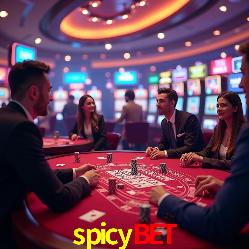 Interface do App spicybet